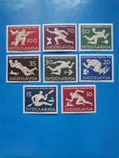 Jugoslavia serie completa usato  Torino
