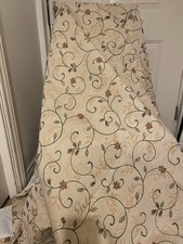 Pair sundour beige for sale  PORTSMOUTH