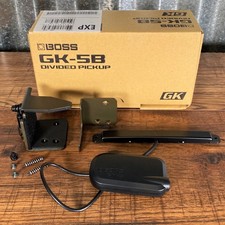 Captador de baixo Boss GK-5B dividido GK caixa aberta comprar usado  Enviando para Brazil