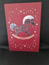 Black rocking horse for sale  BRAINTREE