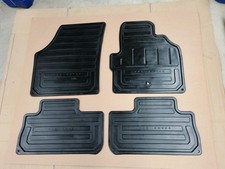 genuine freelander 2 rubber mats for sale  TRURO