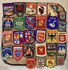 Lot écusson patch d'occasion  Allauch