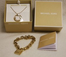 Michael kors necklace for sale  Ashburn