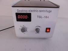 Centrifuga Elettrica Da Scrivania TGL-16A (SMJ103) comprar usado  Enviando para Brazil