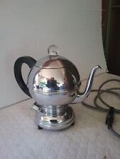 PERCULADORA ELÉTRICA Vintage Cafeteira LANGCO FORMA ATÔMICA TESTADA FUNCIONANDO comprar usado  Enviando para Brazil