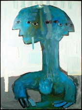 Utsider art untitled gebraucht kaufen  Berlin