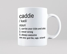 Caddie mug coffee for sale  ENFIELD