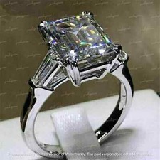 Diamond 3ct emerald for sale  Jamaica