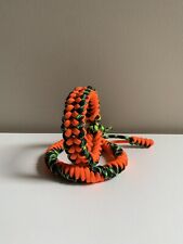 Combo de Pulseira Paracord Survival 550 “Cyberpunk” - Laranja e Verde Infectado comprar usado  Enviando para Brazil