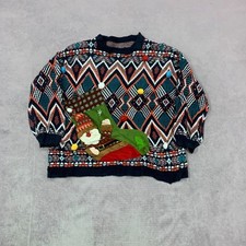 Christmas jumper abstract for sale  SUNDERLAND