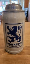 Löwenbräu münchen bierkrug gebraucht kaufen  Berlin