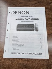 Oem denon avr for sale  Crossville
