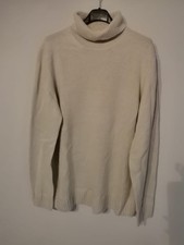 Maglione uomo beige usato  Avella