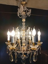 Lustre baccarat signer d'occasion  La Ricamarie