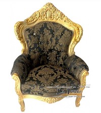 sedia barocca nero oro usato sedia barocca nero oro usato Messina