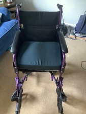Wheel chair infiniti for sale  LIVERPOOL
