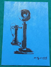 Andy warhol paper for sale  USA
