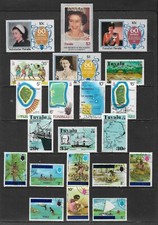 Tuvalu stamp selection. for sale  PLYMOUTH