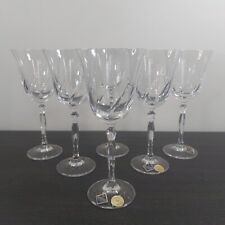 Bohemia crystal wine for sale  SWADLINCOTE