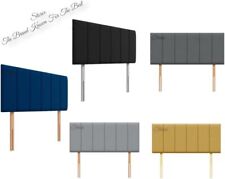 Headboard plush fabric d'occasion  Expédié en Belgium