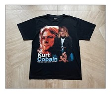 Shirt kurt cobain d'occasion  Caen