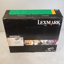 Usado, Lexmark 64015HA Toner Preto de Alto Rendimento T640 Genuíno Novo OeM Caixa Aberta frete grátis comprar usado  Enviando para Brazil