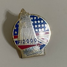 Broche de lapela Northrop Grumman F12000 aeroespacial comprar usado  Enviando para Brazil