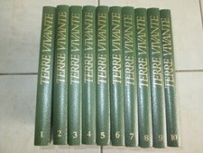 Terre vivante encyclopédie d'occasion  Limoges-