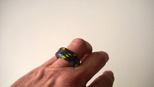 Anello donna vetro usato  Oderzo