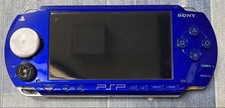 Console Sony PSP-1000 azul metálico importado do Japão PlayStation portátil usado comprar usado  Enviando para Brazil