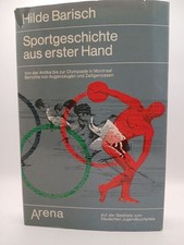 Sportgeschichte erster hand gebraucht kaufen  Buttenwiesen