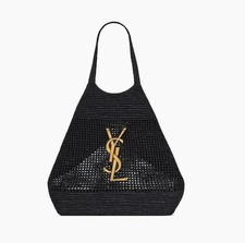 ysl czarna raffia torba na zakupy, duże etui na okulary przeciwsłoneczne na sprzedaż  Wysyłka do Poland