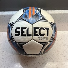 Usado, Bola oficial de futebol Select Brilliant Super TB tamanho 5 comprar usado  Enviando para Brazil