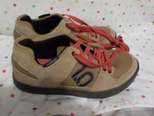 Sapatos masculinos Five Ten Freerider Pro tamanho 9 bege, MTB mountain bike borracha furtiva, usado comprar usado  Enviando para Brazil