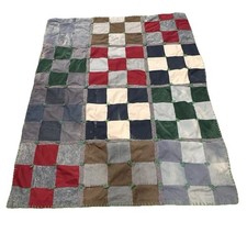 Vtg handmade patchwork for sale  Lake Oswego
