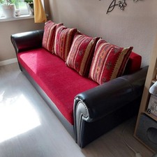 Schlafcouch bettsofa schlafsof gebraucht kaufen  Hamburg