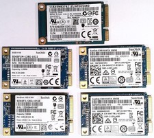 Sandisk msata sata for sale  SOUTHAMPTON
