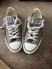 Converse ladies grey for sale  RINGWOOD