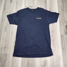 Camiseta Columbia masculina grande preta gráfica para cachorro manga curta comprar usado Camiseta Columbia masculina grande preta gráfica para cachorro manga curta comprar usado  Enviando para Brazil