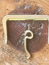 Usado, Ouro amarelo 10k maciço sem marca!  Relógio de pulso Elgin pulseira com fivela antiga NOS  comprar usado  Enviando para Brazil