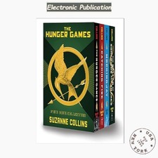 Hunger Games 4-Book Hardcover Box Set (The Hung, Suzanne Collins 2025 comprar usado  Enviando para Brazil
