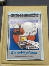 Canzoni questo secolo usato  Ragusa