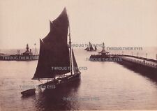 Original victorian photo usato  Spedire a Italy