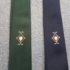 Vintage golf ties for sale  WHITCHURCH