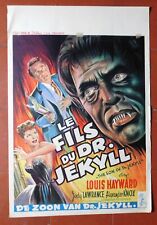Belgian posters. the d'occasion  Expédié en Belgium