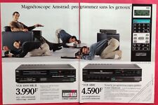 Press advertising vcr d'occasion  Expédié en Belgium