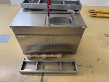 Edelstahl waschbecken untersch gebraucht kaufen  Kölleda