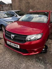 Capô vermelho DACIA SANDERO 2013 comprar usado  Enviando para Brazil
