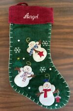Christmas stocking angel for sale  Marshfield