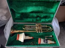 Vintage besson trumpet for sale  Nineveh